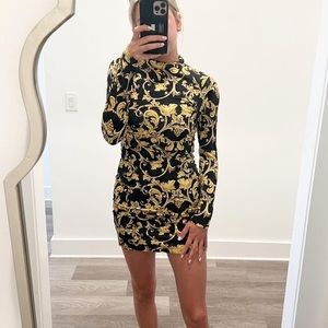 alice + olivia delora dress